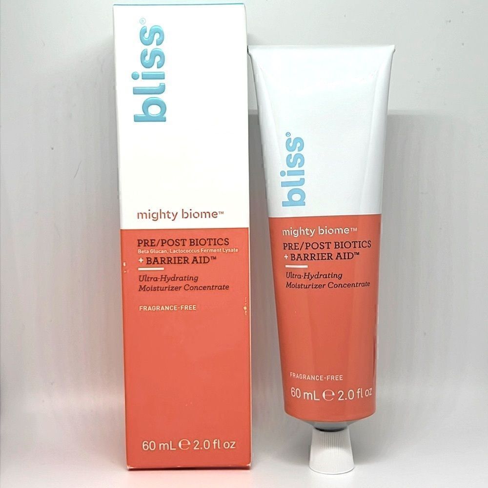 $15🌟 Bliss Mighty Biome Ultra-Hydrating Moisturizer Concentrate